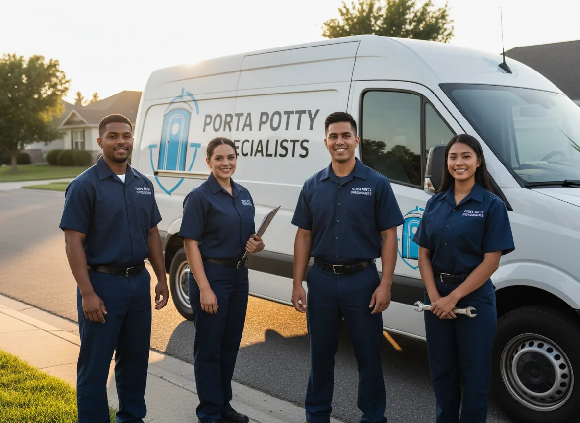 Portable Toilet Rental company in Waldron, MI