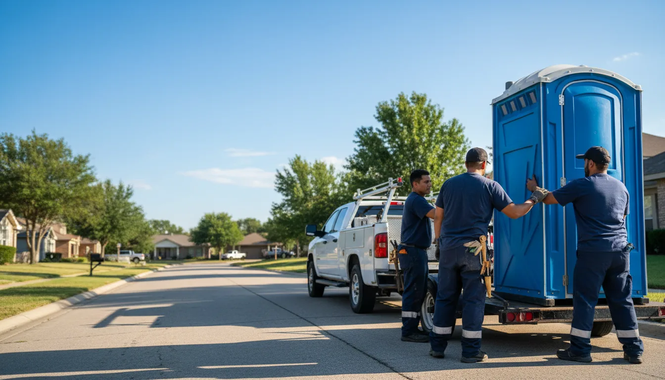 Portable Toilet Rental in Waldron, MI near me